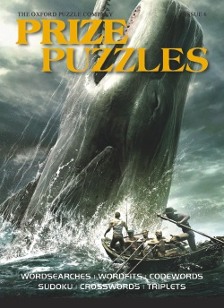 Prize Puzzles Magazine Cover