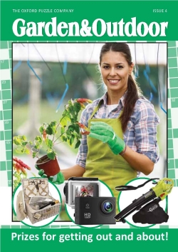 Garden & Outdoor Prizes Galore Magazine Cover