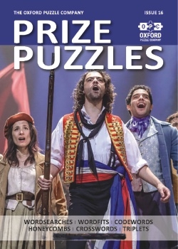 Prize Puzzles Magazine Cover