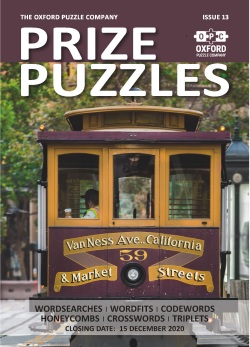 Prize Puzzles Magazine Cover