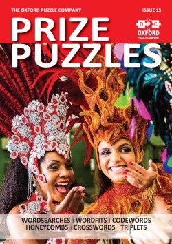 Prize Puzzles Magazine Cover